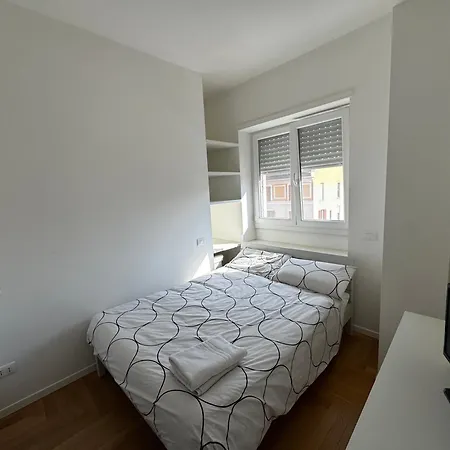 Trilocale Moderno Con Terrazzo E Parcheggio * 米兰