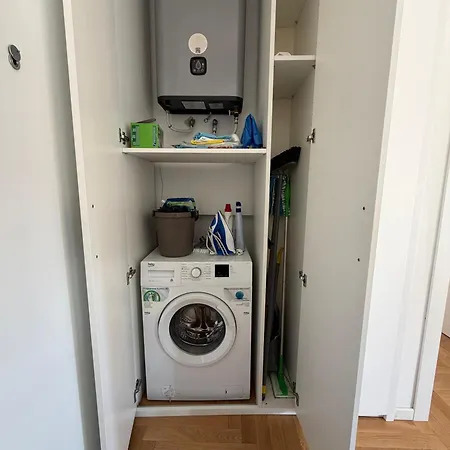 Trilocale Moderno Con Terrazzo E Parcheggio מילאנו